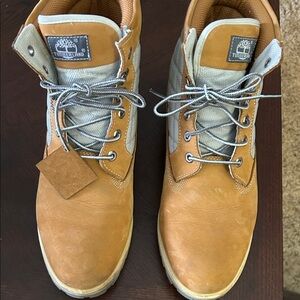 Timberland Men's Quilted Boots size 12 like new